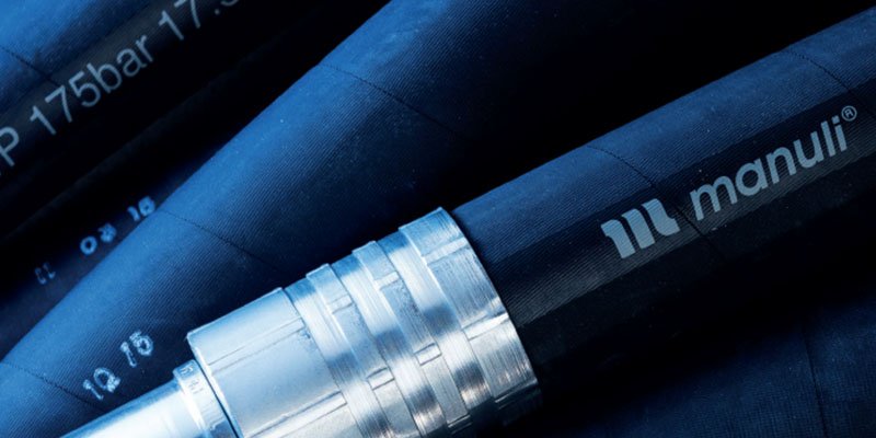 Agricultural hydraulic hose
