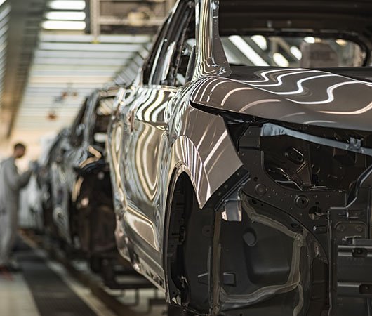 Automotive production line