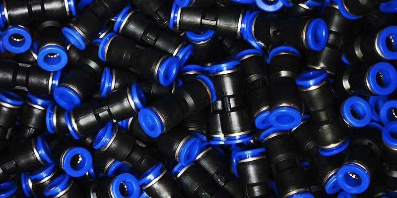Plastic push in fittings
