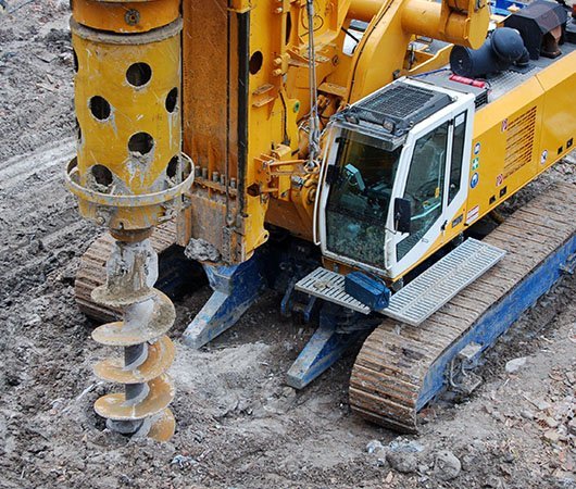 geotechnical, mining and piling industry