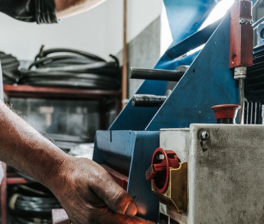Hydraulic hose shop