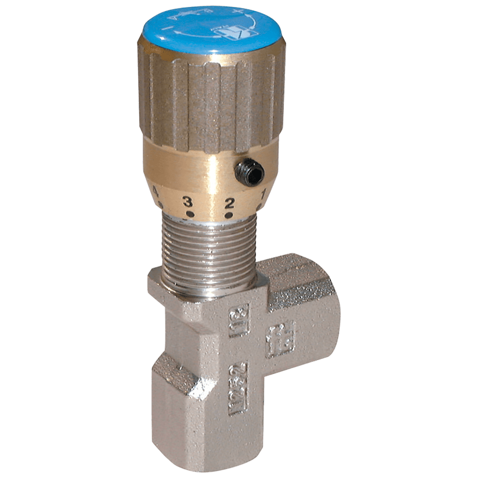 Angled Needle Valves