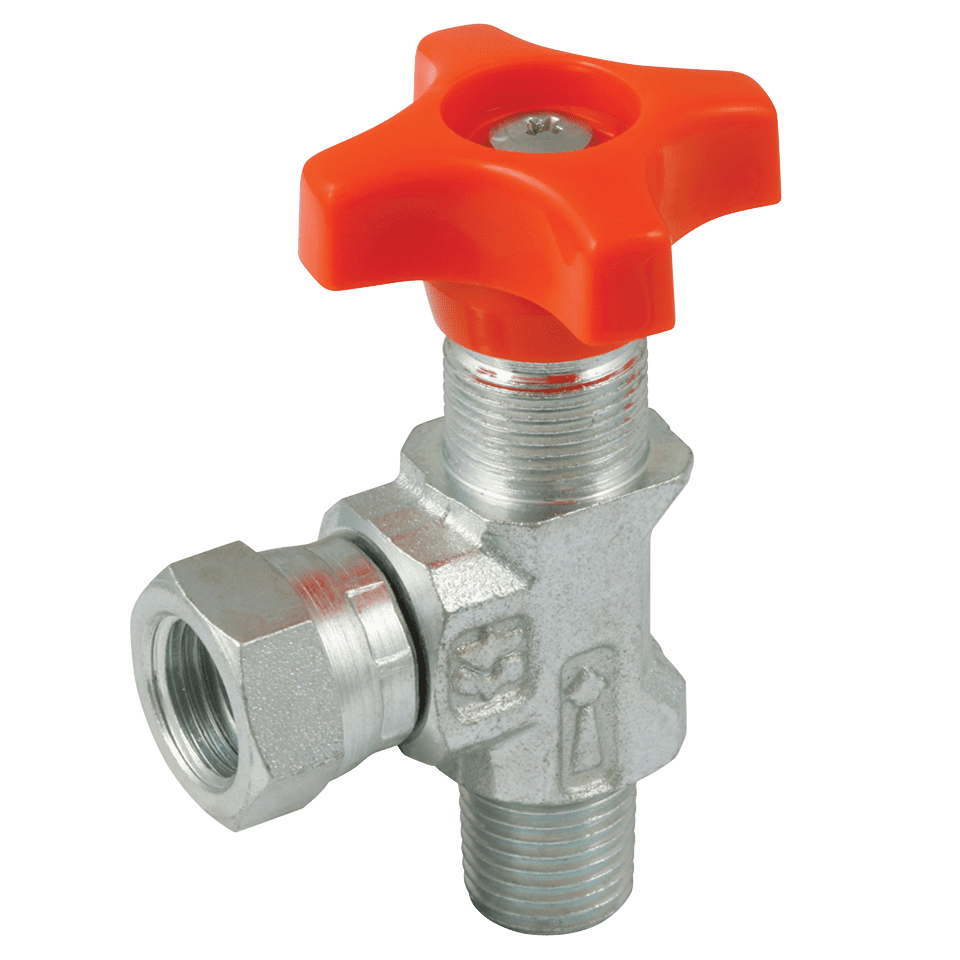 Angled Isolator Needle Valves