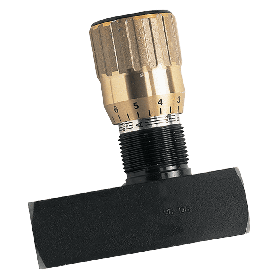 Speed Control Needle Valves