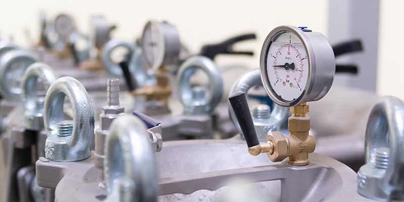 pressure gauge